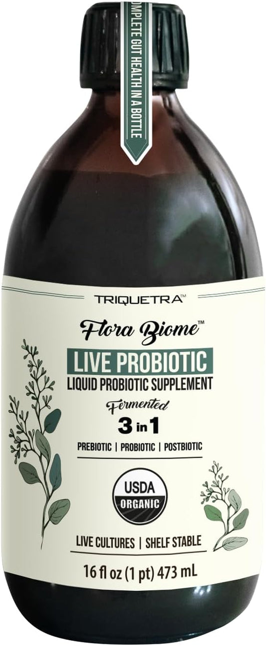 Flora Biome Complete Gut Health Probiotic Blend
