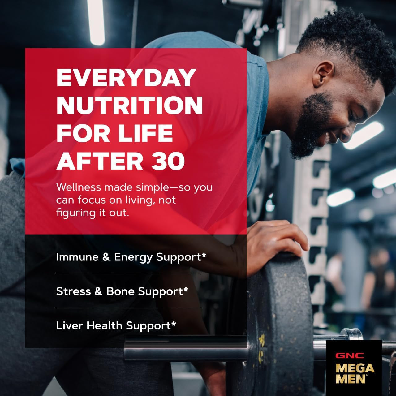 Men’s 30+ Daily Vitapak – 5-in-1 Multivitamins