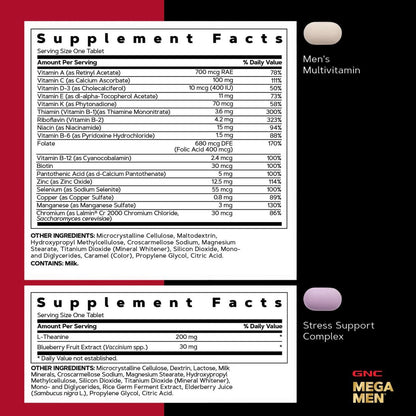 Men’s 30+ Daily Vitapak – 5-in-1 Multivitamins