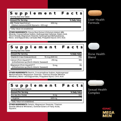 Men’s 30+ Daily Vitapak – 5-in-1 Multivitamins